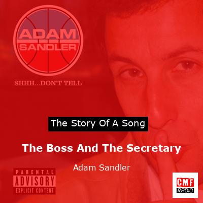 final cover The Boss And The Secretary Adam Sandler