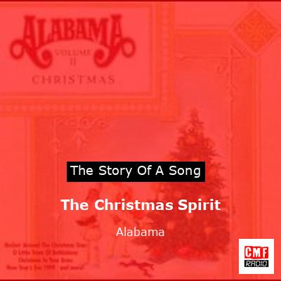 The Christmas Spirit – Alabama