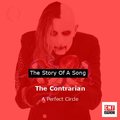 The Contrarian – A Perfect Circle