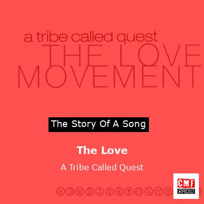 final cover The Love A Tribe Called Quest