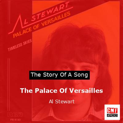 final cover The Palace Of Versailles Al Stewart