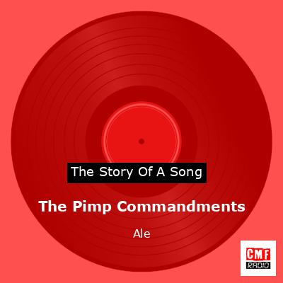 final cover The Pimp Commandments Ale