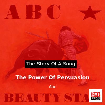 final cover The Power Of Persuasion Abc