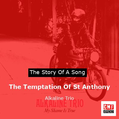 final cover The Temptation Of St Anthony Alkaline Trio