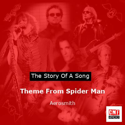 final cover Theme From Spider Man Aerosmith