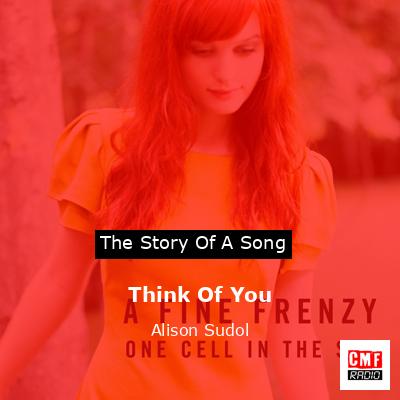 Think Of You – Alison Sudol