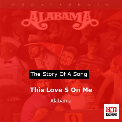 final cover This Love S On Me Alabama
