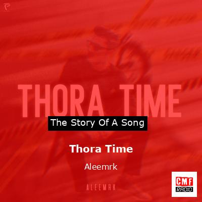 final cover Thora Time Aleemrk