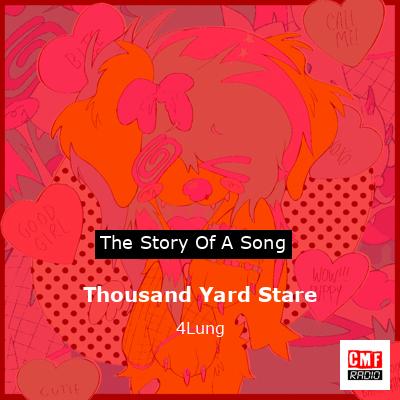 final cover Thousand Yard Stare 4Lung