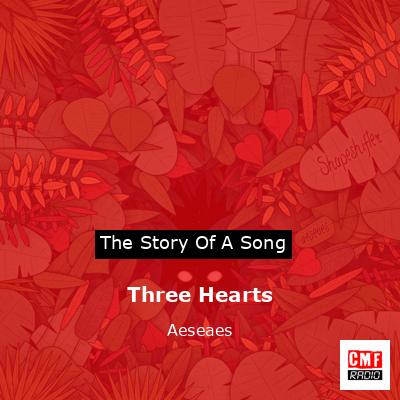 final cover Three Hearts Aeseaes