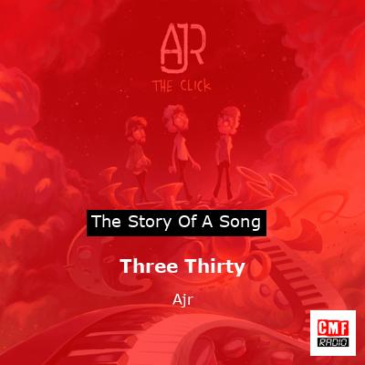 Three Thirty – Ajr