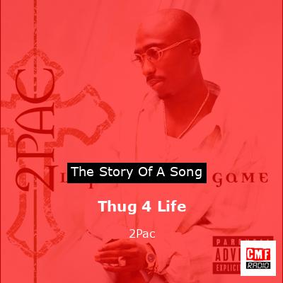 final cover Thug 4 Life 2Pac