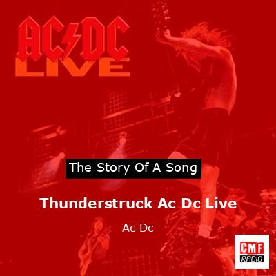 final cover Thunderstruck Ac Dc Live Ac Dc