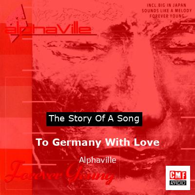 To Germany With Love – Alphaville