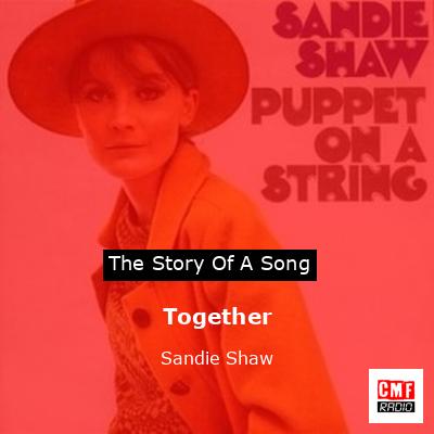 final cover Together Sandie Shaw