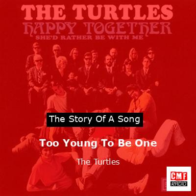 Too Young To Be One – The Turtles