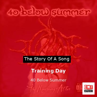Training Day – 40 Below Summer
