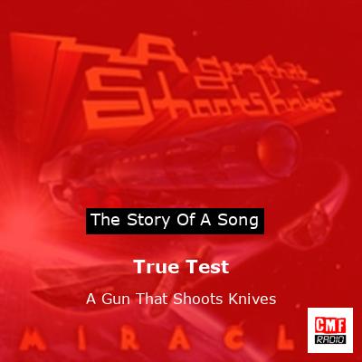 True Test – A Gun That Shoots Knives