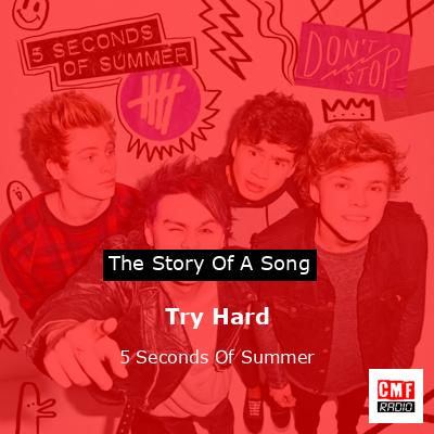 final cover Try Hard 5 Seconds Of Summer