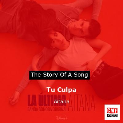 Tu Culpa – Aitana