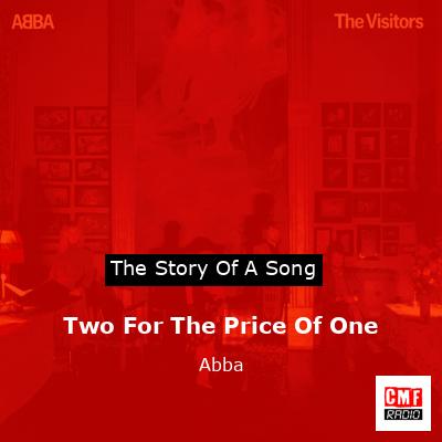Two For The Price Of One – Abba