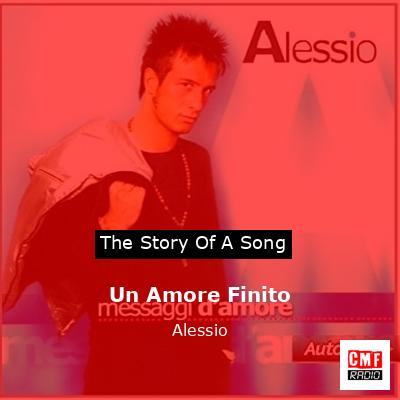 Un Amore Finito – Alessio