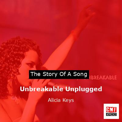final cover Unbreakable Unplugged Alicia Keys