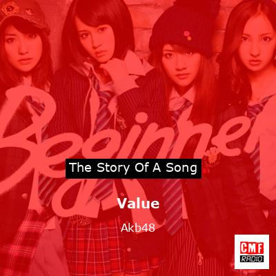 Value – Akb48