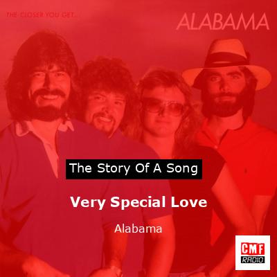 final cover Very Special Love Alabama