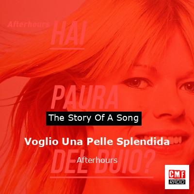 Voglio Una Pelle Splendida – Afterhours