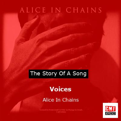 final cover Voices Alice In Chains