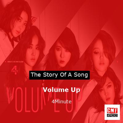 final cover Volume Up 4Minute