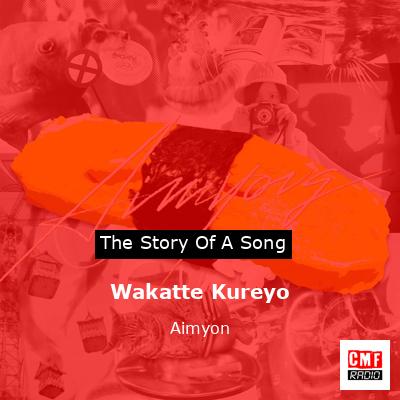 final cover Wakatte Kureyo Aimyon