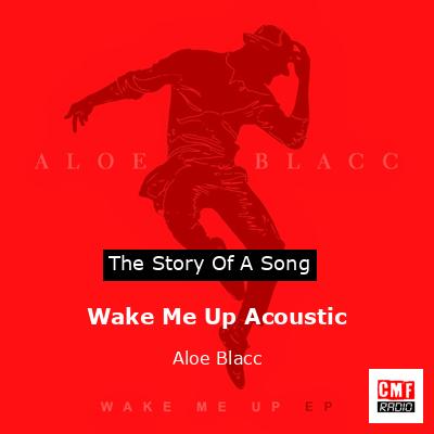 Wake Me Up Acoustic – Aloe Blacc