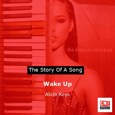 final cover Wake Up Alicia Keys