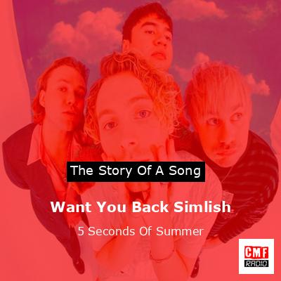 final cover Want You Back Simlish 5 Seconds Of Summer