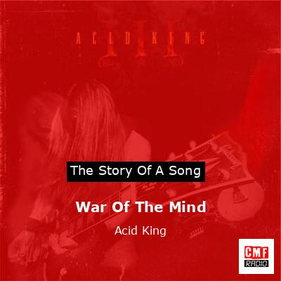 War Of The Mind – Acid King