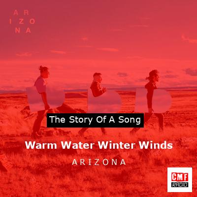 final cover Warm Water Winter Winds A R I Z O N A
