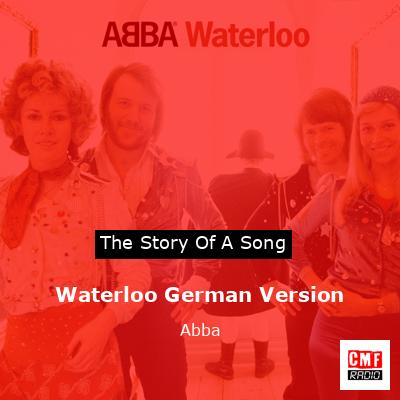 Waterloo German Version – Abba