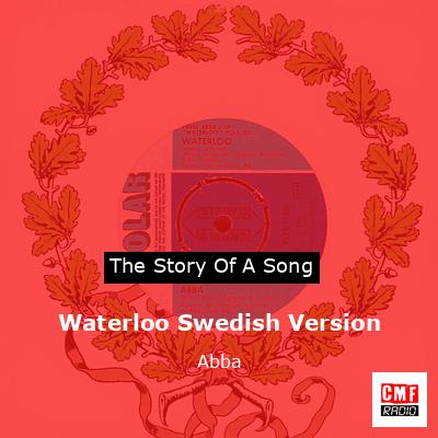 Waterloo Swedish Version – Abba