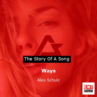 final cover Ways Alex Schulz