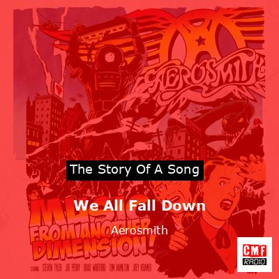 final cover We All Fall Down Aerosmith