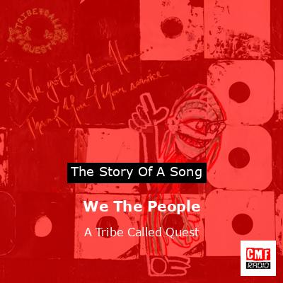 final cover We The People A Tribe Called Quest