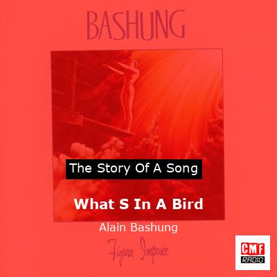 What S In A Bird – Alain Bashung