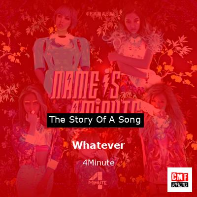 Whatever – 4Minute