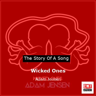 Wicked Ones – Adam Jensen