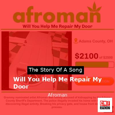 Will You Help Me Repair My Door – Afroman