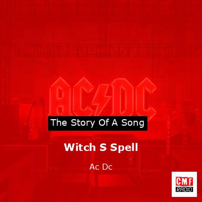 final cover Witch S Spell Ac Dc