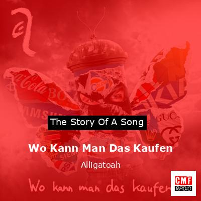 Wo Kann Man Das Kaufen – Alligatoah