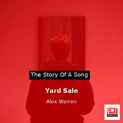final cover Yard Sale Alex Warren